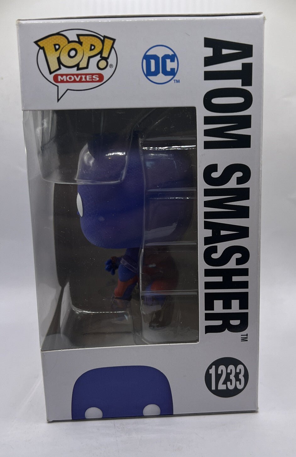 Black Adam Atom Smasher! Vinyl Figure by Funko Pop Movies No. 1233 new in box - Darktower Media