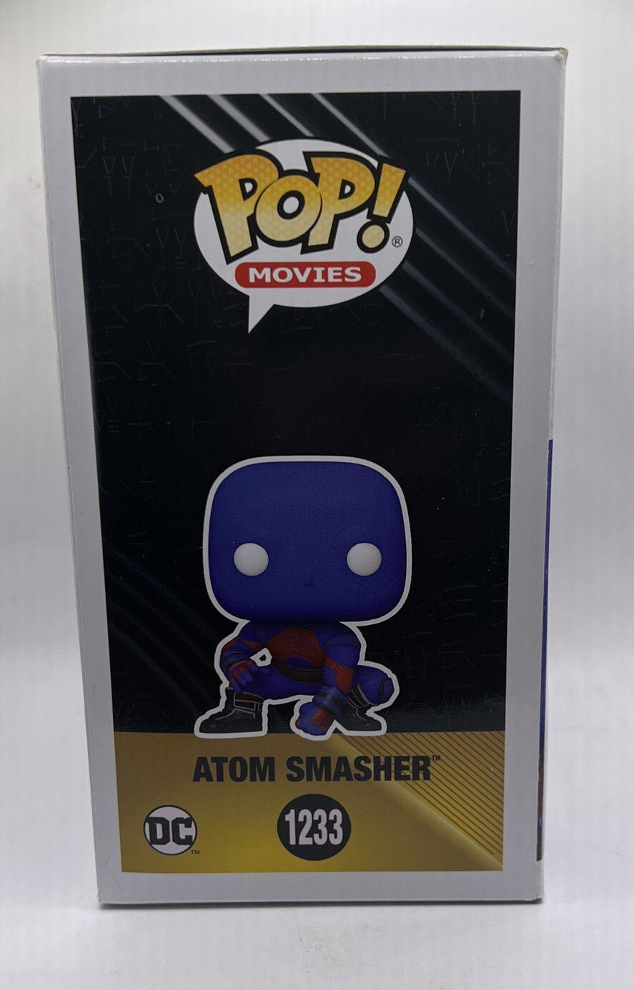 Black Adam Atom Smasher! Vinyl Figure by Funko Pop Movies No. 1233 new in box - Darktower Media