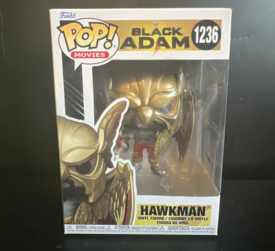 Black Adam Movie Hawkman Vinyl POP! Figure Toy #1236 FUNKO NEW NIB