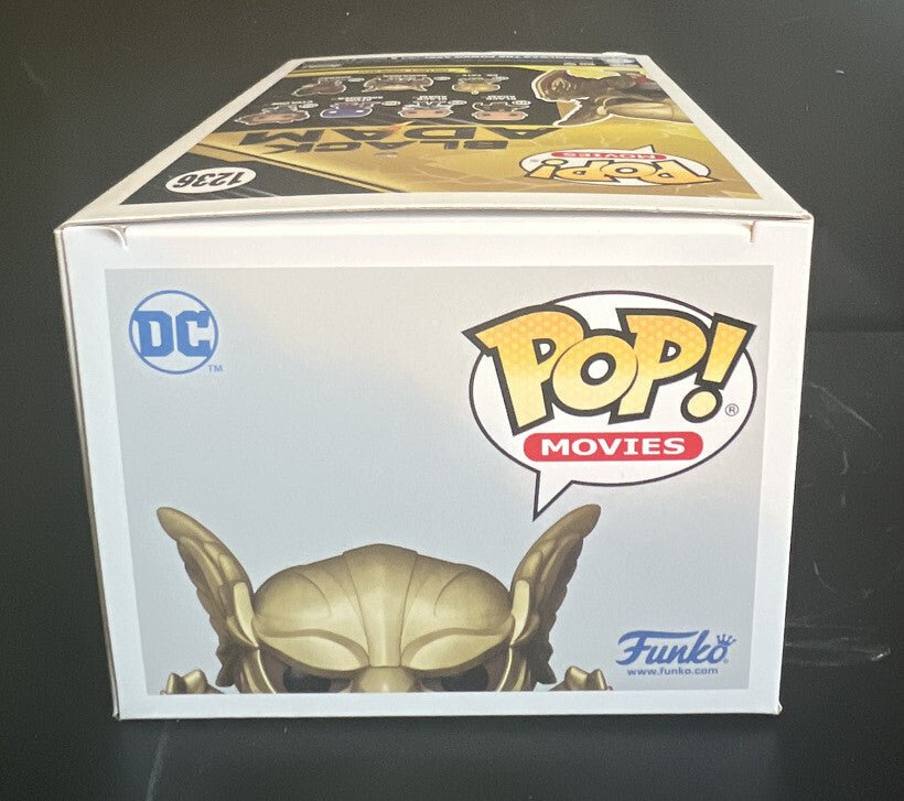 Black Adam Movie Hawkman Vinyl POP! Figure Toy 1236 FUNKO NEW NIB - Darktower Media