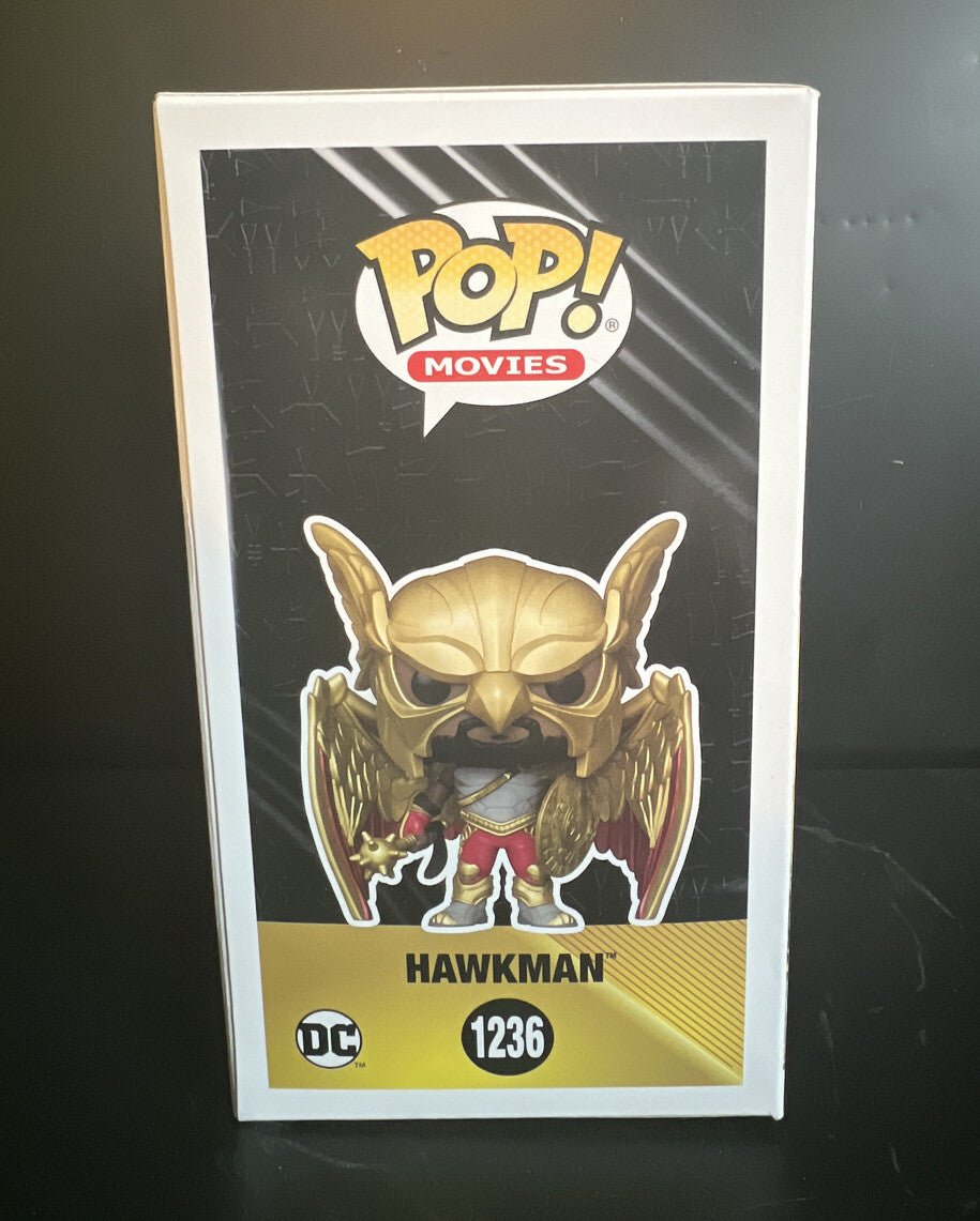 Black Adam Movie Hawkman Vinyl POP! Figure Toy 1236 FUNKO NEW NIB - Darktower Media
