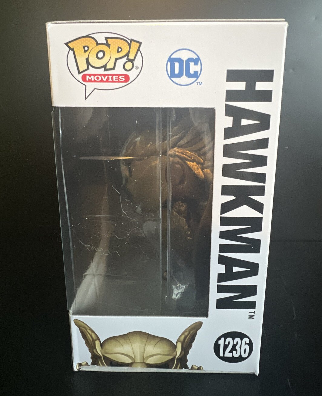 Black Adam Movie Hawkman Vinyl POP! Figure Toy 1236 FUNKO NEW NIB - Darktower Media