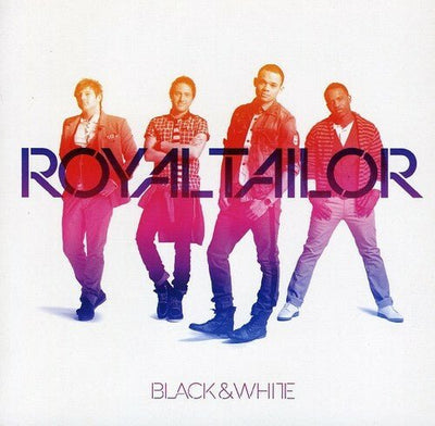 Black and White by Royal Tailor (CD, 2011) Providence Integrity USA Christian