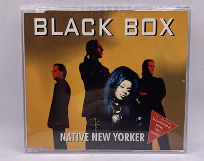 Black Box, Native New Yorker [Single-CD], Audio CD ZYX Music Germany NM