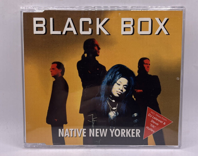 Black Box, Native New Yorker [Single - CD], Audio CD ZYX Music Germany NM - Darktower Media