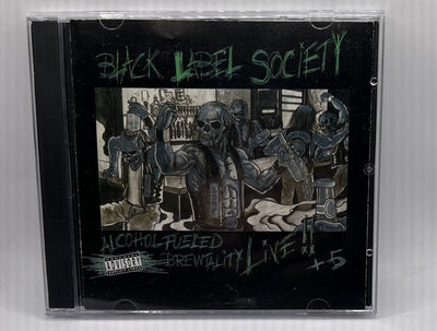 Black Label Society - Alcohol Fueled Brewtality Live!! + 5 (CD, 2001, 2 Cds) Usa