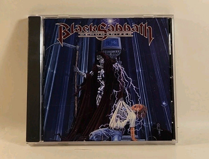 Black Sabbath: Dehumanizer (CD 1992 Ronnie James Dio Reprise USA w1 3877 - Darktower Media