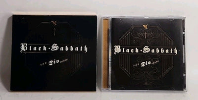 Black Sabbath - The Dio Years (CD, 2007 Rhino, USA) W/ slipcover 5142