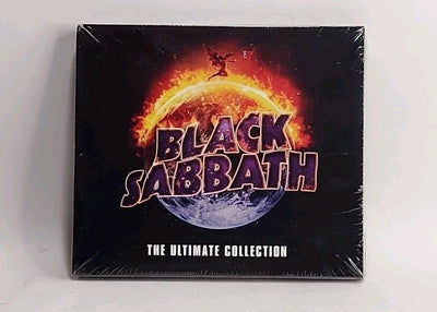 BLACK SABBATH The Ultimate Collection Factory Sealed 2 CD Set Warner USA 5020