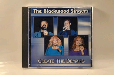 Blackwood Singers Create the Demand  Gospel Music CD Big Mama USA W1s2 1731