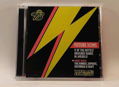 Blender Budweiser Future Icons CD Donnas Taproot Disturbed Trapt 2003 r1s5 592