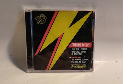Blender Budweiser True Music Future Icons 11 of the Hottest Unsigned Bands Cd