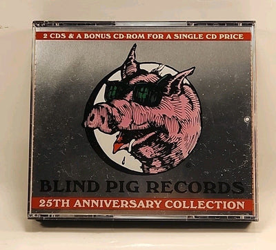 Blind Pig Records' 25th Anniversary Collection: Various (CD, 2001) 3 Cd w1s21878