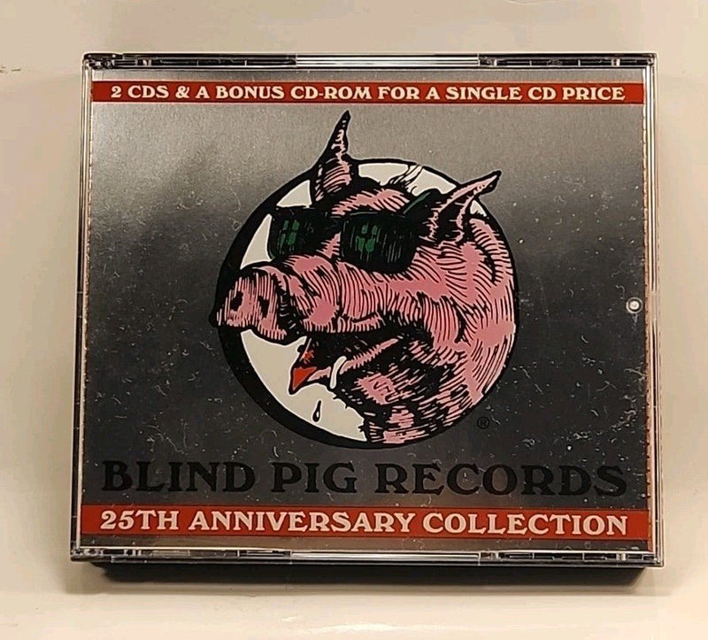 Blind Pig Records' 25th Anniversary Collection: Various (CD, 2001) 3 Cd w1s21878 - Darktower Media