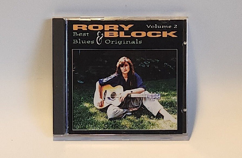 Block, Rory - Best Blues & Originals Vol. 2 CD Munich records Holland Import - Darktower Media