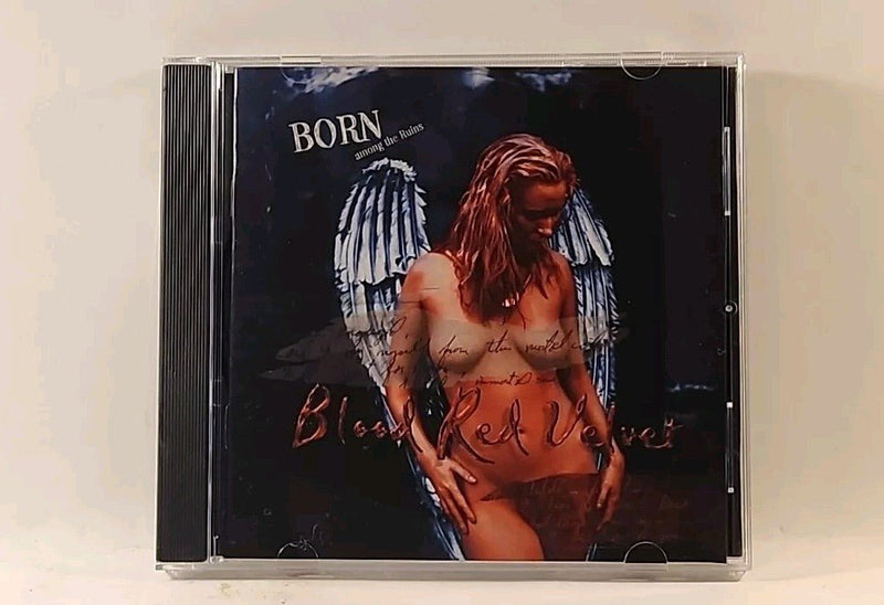 Blood Red Velvet - Born Among the Ruins (CD, 2003) Delvian Recs Promo r1s2 306 - Darktower Media