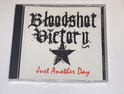 Bloodshot Victory ‎– Just Another Day / CD Traverse City Michigan Indie Rock New