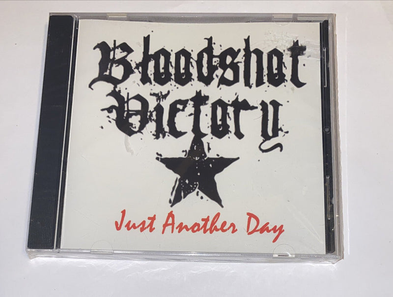 Bloodshot Victory ‎– Just Another Day / CD Traverse City Michigan Indie Rock New - Darktower Media