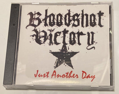 Bloodshot Victory ‎– Just Another Day / CD Traverse City Michigan Indie Rock Nm
