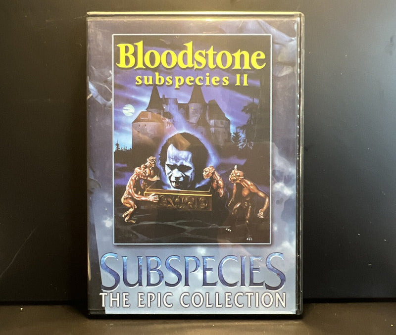 Bloodstone: Subspecies 2 (DVD 2005) Full Moon From The Epic Collection OOP NM - Darktower Media