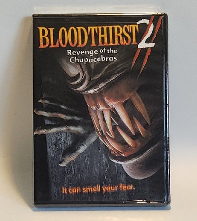 Bloodthirst 2 - Revenge of the Chupacabras (DVD, 2004) Genius Ent USA