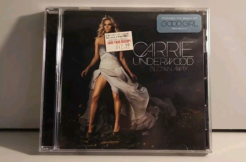 Blown Away by Carrie Underwood (CD, 2012) Arista USA w1s4 3168 - Darktower Media