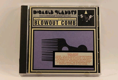 Blowout Comb by Digable Planets (CD, 1994) Promo USA w1s3 2529