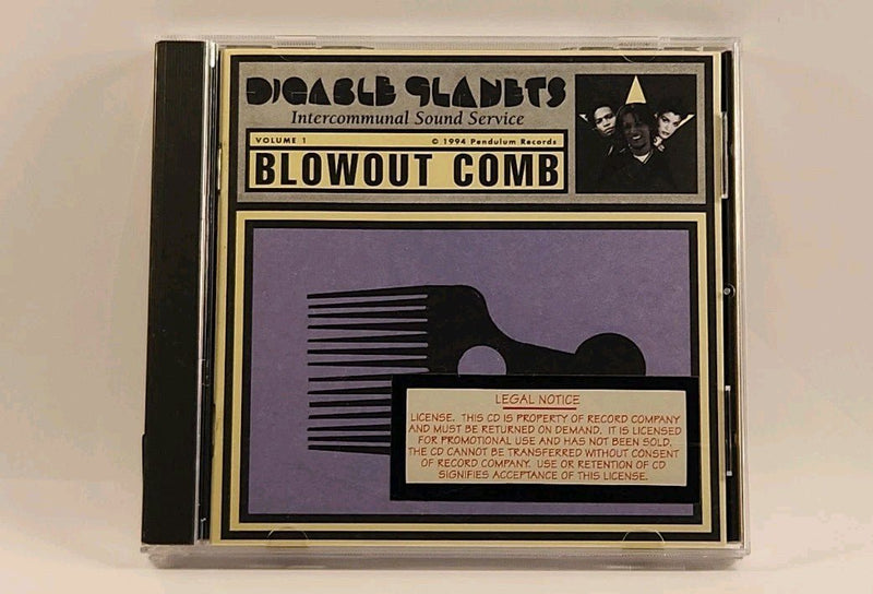 Blowout Comb by Digable Planets (CD, 1994) Promo USA w1s3 2529 - Darktower Media