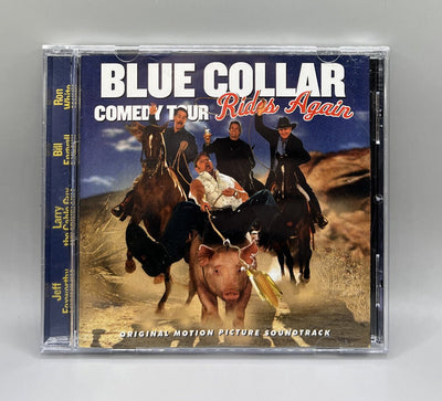 Blue Collar Comedy Tour Rides Again [Soundtrack] (CD) Near Mint Ships 1st Class