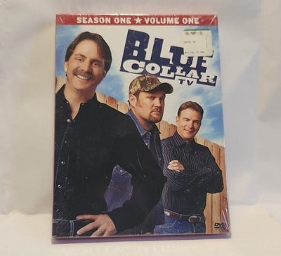 Blue Collar TV - Season 1: Volume 1 (2005, 2-DVD Set) Warner Bros USA w1s1 1315