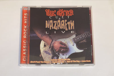 Blue Öyster Cult Nazareth Live (CD 2005) Rare Direct Source