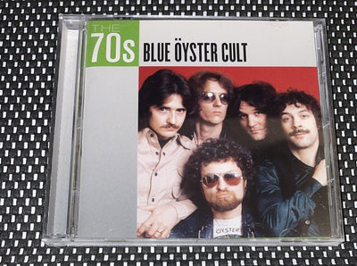 Blue Öyster Cult ‎– The 70s (CD,2013,Sony) USA