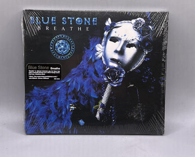 BLUE STONE - Breathe - CD - 2006 Neurodisc Records Canada New Factory Sealed