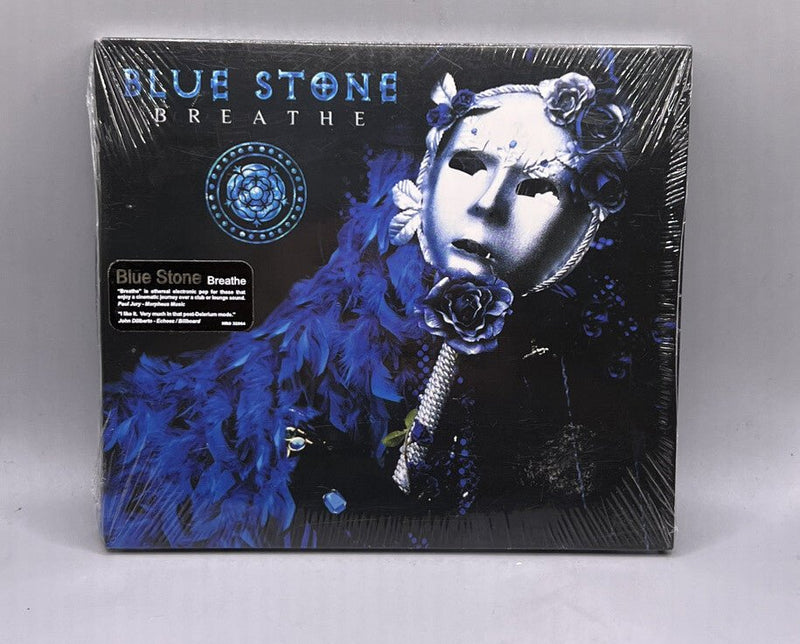 BLUE STONE - Breathe - CD - 2006 Neurodisc Records Canada New Factory Sealed - Darktower Media