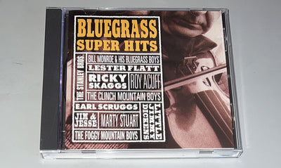 Bluegrass Super Hits by Various Artists (CD, Aug-1996, Sony USA) Near Mint