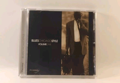 Blues Chicago Style, Vol. 1 by Various (CD, 2005) Atom Music Germany r1s4 484