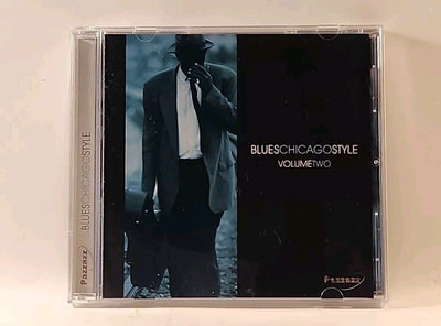 Blues Chicago Style, Vol. 2 by Various (CD, 2005) Atom Music Germany  r1s2 0286