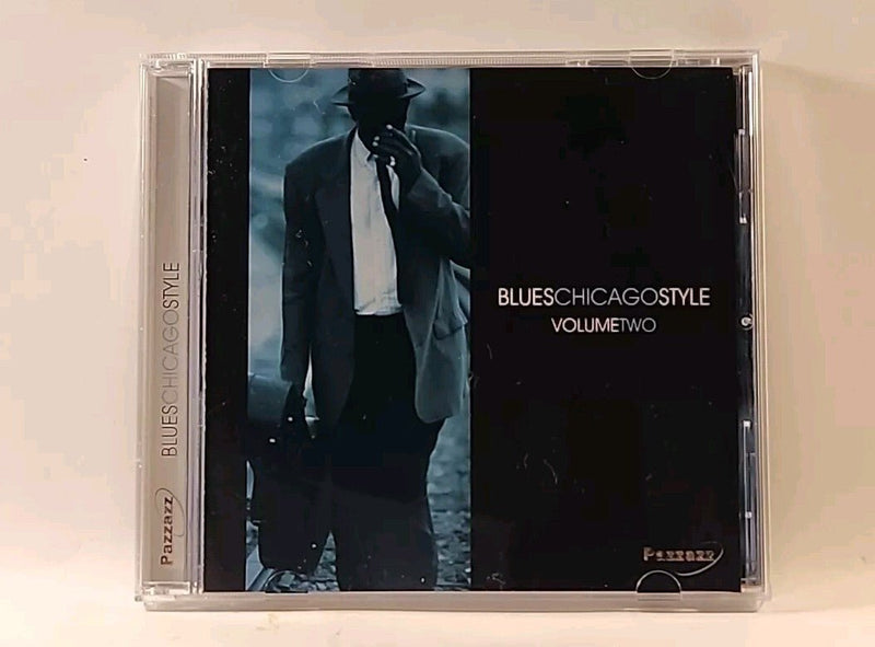 Blues Chicago Style, Vol. 2 by Various (CD, 2005) Atom Music Germany r1s2 0286 - Darktower Media