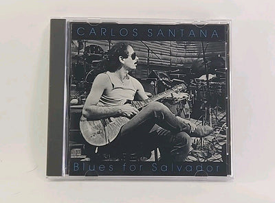 Blues for Salvador by Carlos Santana (CD, 1987) CBS USA 4683