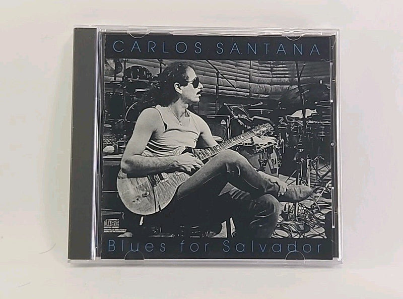 Blues for Salvador by Carlos Santana (CD, 1987) CBS USA 4683 - Darktower Media