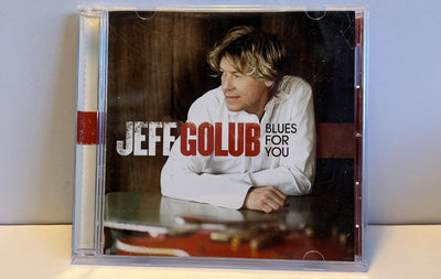 Blues for You by Jeff Golub (CD, 2009) E1 Music USA NM