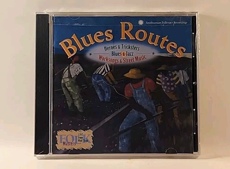 Blues Routes: Heroes & Tricksters by Various (CD, 1999) Smithsonian r1s3 349 - Darktower Media