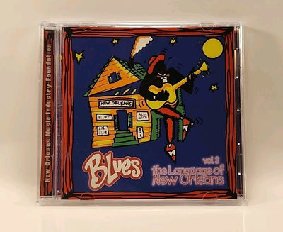 Blues: The Language of New Orleans Vol. 3 - 1998 Louisiana Red Hot   W1s2 1714