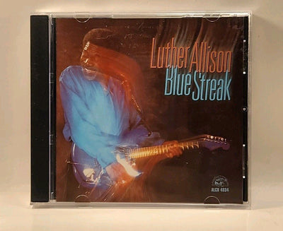 Bluestreak by Allison, Luther (CD, 1995) Alligator Records USA W1s2 1738
