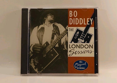 Bo Diddley: The London Sessions - CD  1991 Zillion Records Holland w1s3 2232