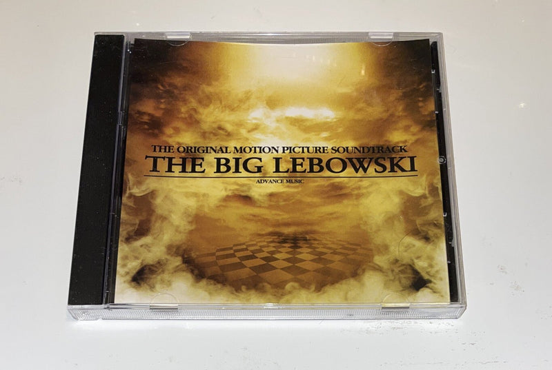 BOB DYLAN/CAPTAIN BEEFHEART ‘THE BIG LEBOWSKI OST’ 1998 ADVANCE CD unplayed Mint - Darktower Media
