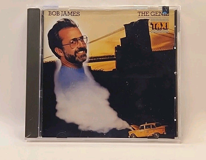 Bob James: The Genie Taxi TV Show Soundtrack CD Warner USA r1s8 921 - Darktower Media