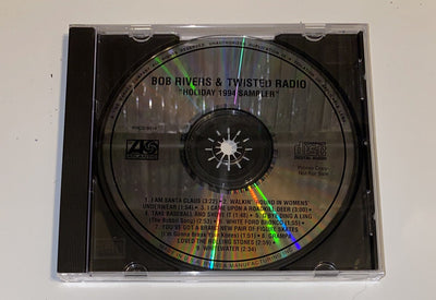 BOB RIVERS 1994 Holiday Sampler PROMO CD Unplayed  9 Tracks 0019 r1s1