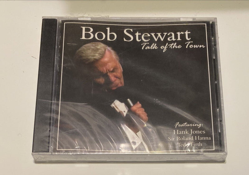 BOB STEWART - Talk of Town - CD - VWC Records USA New - Darktower Media