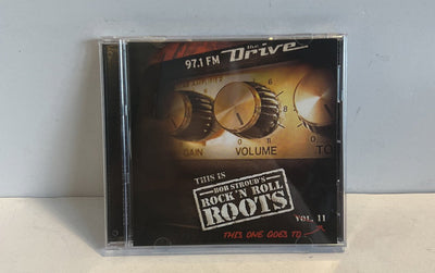 Bob Stroud's Rock 'n Roll Roots Volume 11 CD 2009 Chicago Radio 97.1 FM Drive